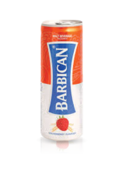 Barbican Can Strawberry, 250ml