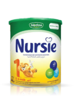 Bl&eacute;dina Lait Nursie No1, 400g