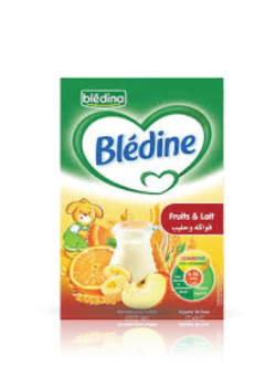 Bl&eacute;dina Bl&eacute;dine Fruits & Lait, 250g