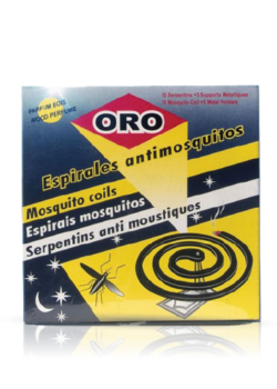 ORO Espirales Antimosquitos