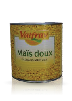 Valfray Mais Grains Sous Vide Bo&icirc;te