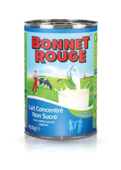 Bonnet Rouge Lait concentr&eacute; Non Sucr&eacute;, 410g