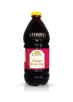 Chatel Vinaigre De Vin Rouge 8%, 750ml