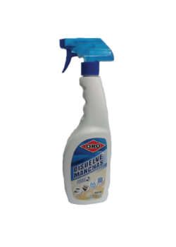 ORO Disuelvemanchas pu&ntilde;os y cuellos, 750 ml